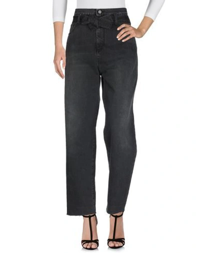 Manila Grace Jeans In Black