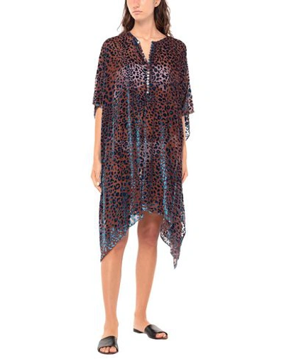 Shop Maison Margiela Cover-ups In Dark Brown