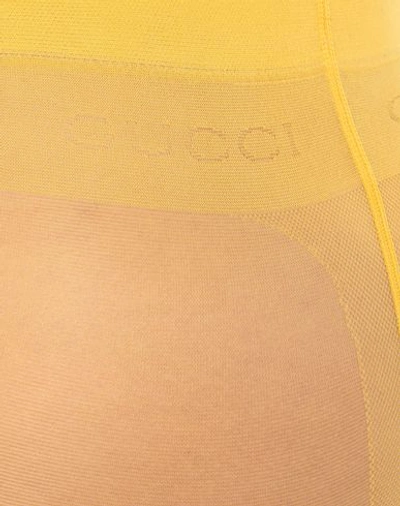 Shop Gucci Socks & Tights In Yellow