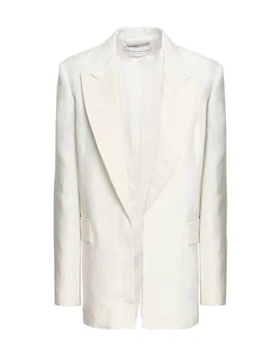Shop Amanda Wakeley Suit Jackets In White