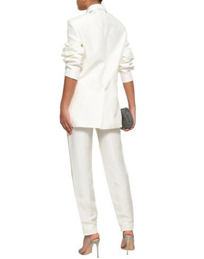 Shop Amanda Wakeley Suit Jackets In White