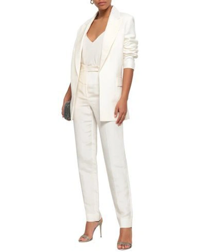 Shop Amanda Wakeley Suit Jackets In White