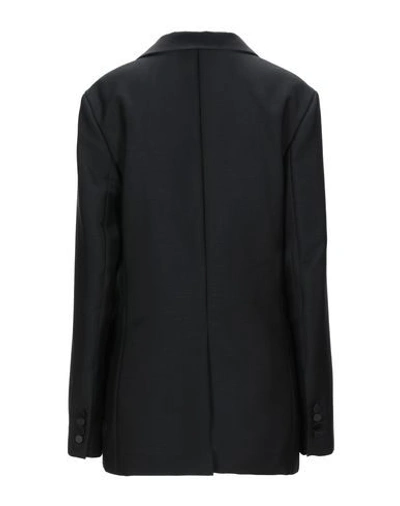 Shop Lanvin Suit Jackets In Black