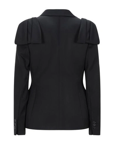 Shop Prada Sartorial Jacket In Black