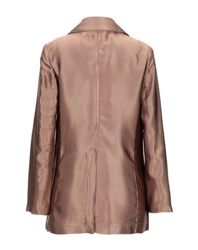 Shop Hope Suit Jackets In Brown