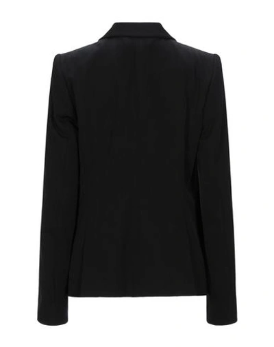 Shop Stella Mccartney Sartorial Jacket In Black