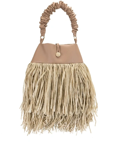 Shop 0711 Kaia Tote In Brown