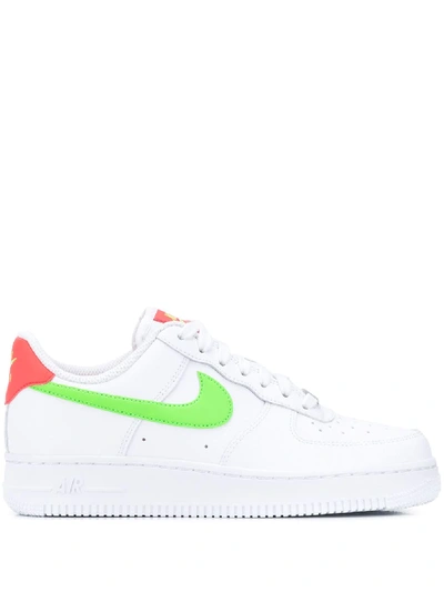 Shop Nike Su Air Force 1'07 Sneakers In White