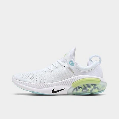 Shop Nike Women's Joyride Run Flyknit Running Shoes In White