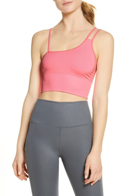 Alo Yoga Real Bra Tank Macaron Pink