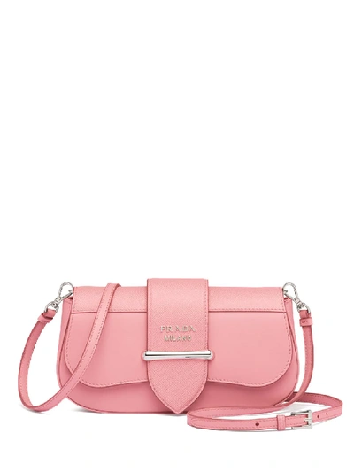 Shop Prada Sidonie Mini Bag In Pink