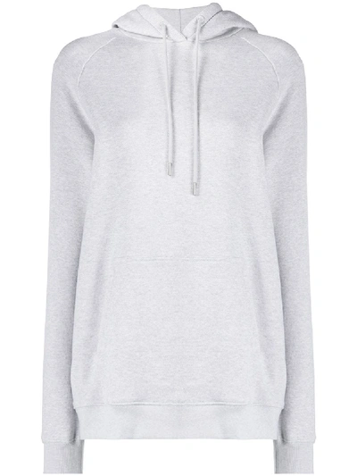 Shop Ninety Percent Organic Cotton Hoodie In Grey