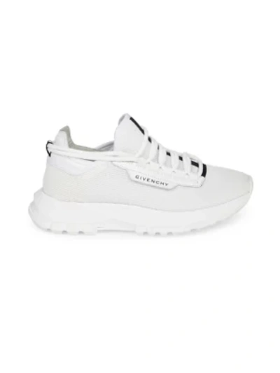 Shop Givenchy Women's Spectre Mesh Sneakers In White