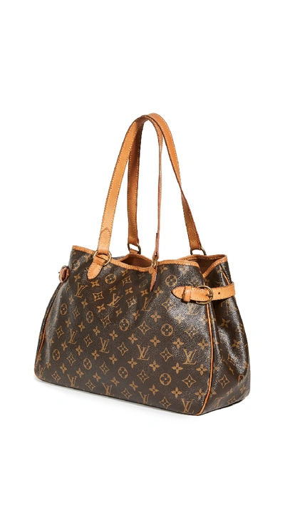 Shop Shopbop Archive Louis Vuitton Batingolles Monogram Bag In Brown