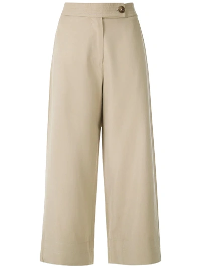 Shop Egrey Lunna Culottes In Neutrals