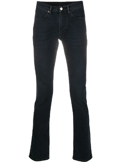 Shop Acne Studios Max Slim-fit Jeans In Blue