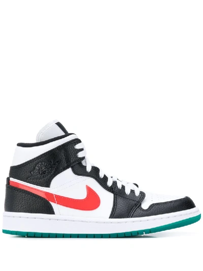 Shop Nike High-top-sneakers In Black