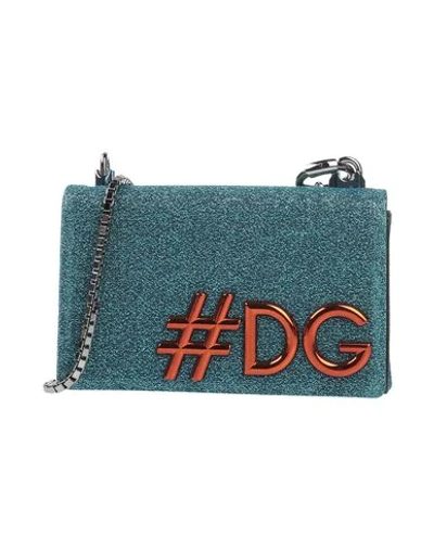 Shop Dolce & Gabbana Handbags In Azure