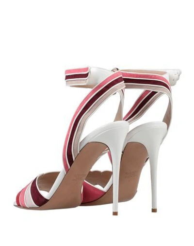 Shop Valentino Sandals In Pink