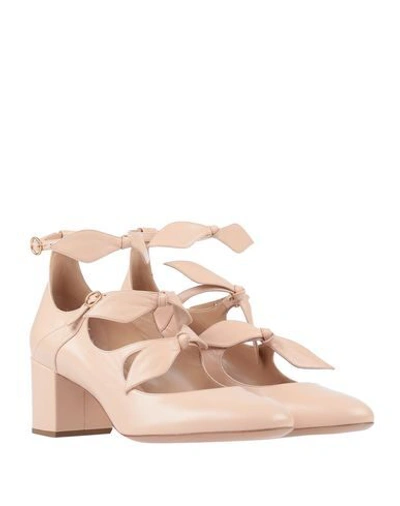 Shop Chloé Pumps In Light Pink