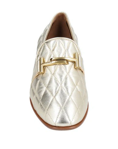 Tod's Loafers In Grey