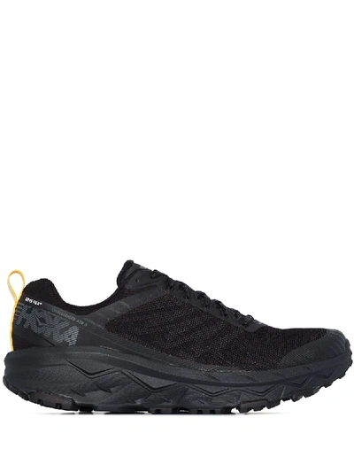 Shop Hoka One One Challenger Atr 5 Gore-tex Sneakers In Black