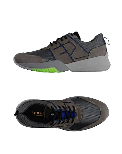 Shop Serafini Sneakers In Grey