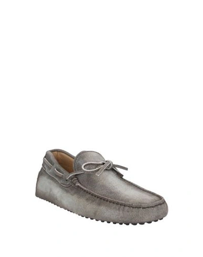Tod's Loafers In Grey
