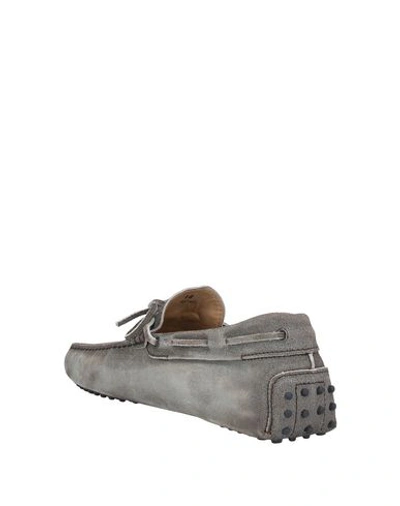 Tod's Loafers In Grey