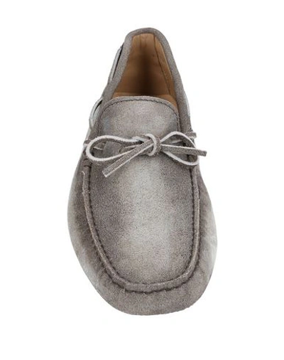Tod's Loafers In Grey