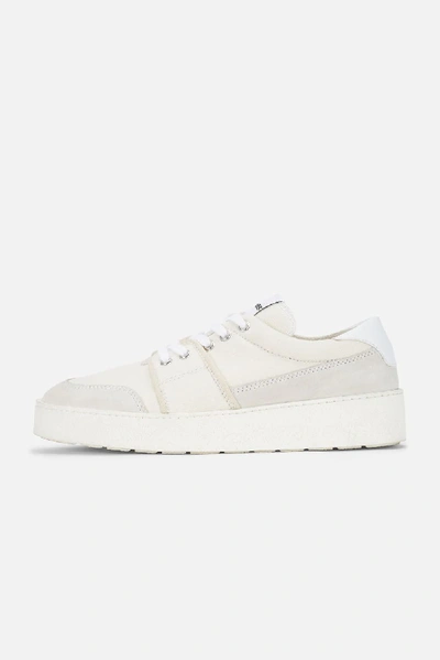 Shop Ami Alexandre Mattiussi Ami De Coeur Low Top Sneakers In White