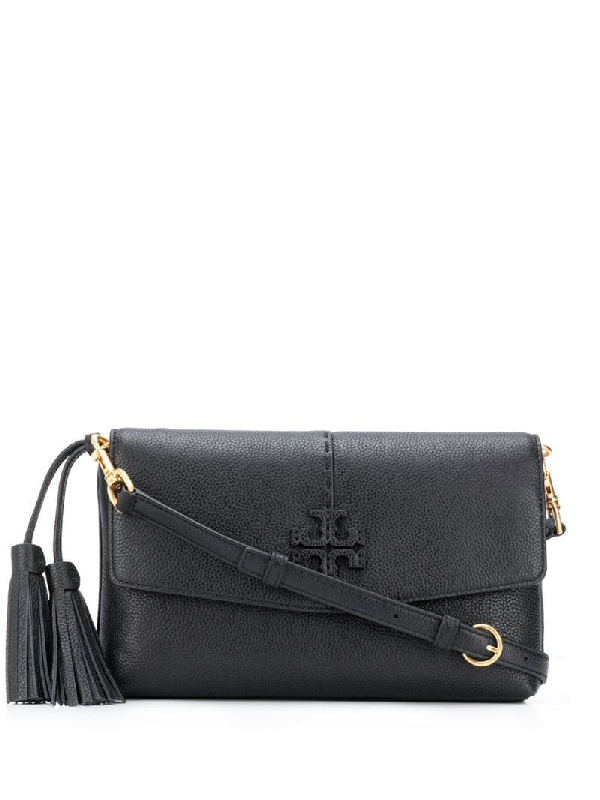 tory burch black crossbody purse