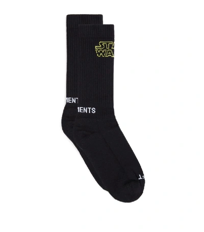 Shop Vetements X Star Wars Socks