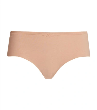 Shop Wolford 3w Briefs In Nude