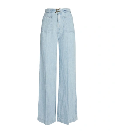 Shop Ralph Lauren Wide-leg Jeans