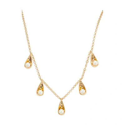 Shop Louis Vuitton Pearlygram Supple Necklace