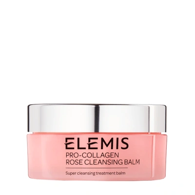 Shop Elemis Pro-collagen Rose Cleansing Balm 100g