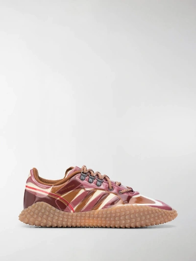 Shop Adidas Originals Polta Akh I Low-top Sneakers In Pink