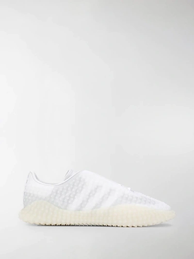 Shop Adidas Originals Graddfa Akh Low-top Sneakers In White