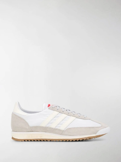 Shop Adidas X Lotta Volkova X Lotta Volkova Lace-up Sneakers In White