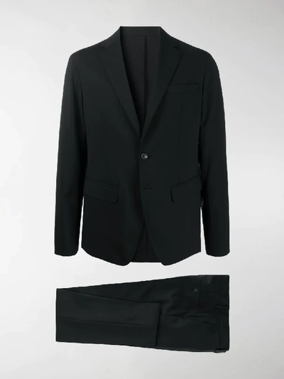 Shop Dsquared2 Manchester Two-piece Suit In Black