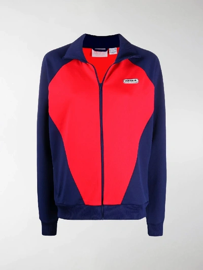Shop Adidas X Lotta Volkova Podium Track Jacket In Red