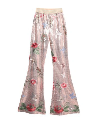 Shop Amuse Casual Pants In Pink