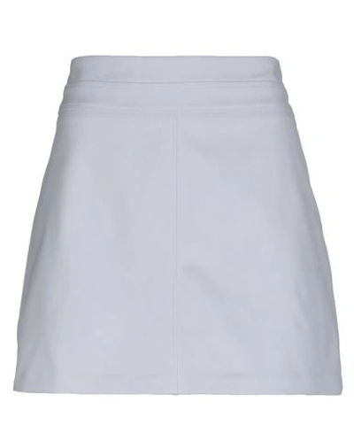 Shop Patrizia Pepe Mini Skirts In Lilac