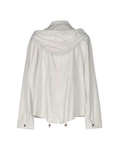 Shop Allegri Parka In White