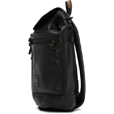 Shop Coach Black Pacer Utility Backpack