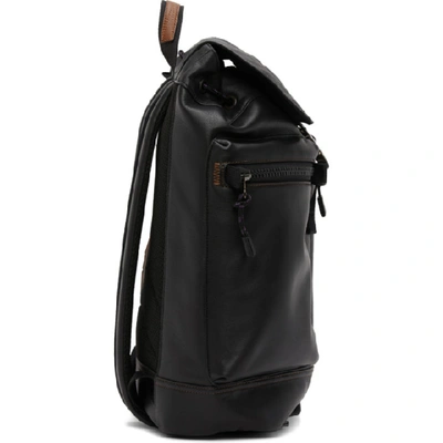 Shop Coach Black Pacer Utility Backpack