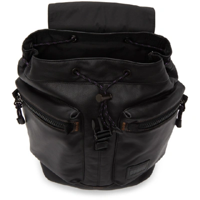 Shop Coach Black Pacer Utility Backpack