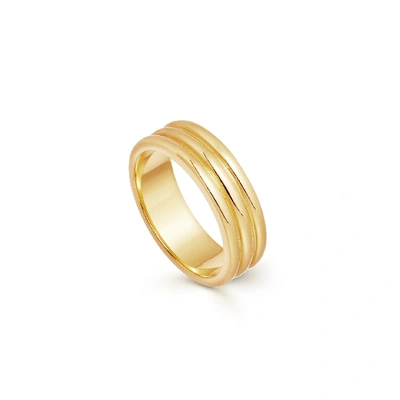 Shop Missoma Gold Ancien Ring