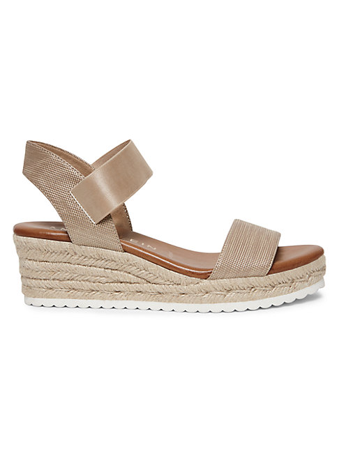anne klein platform sandal